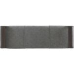 Curata Upholstered Bench 5 Curata Upholstered Bench 1600-50006-DKW 1600 50006 dkw top