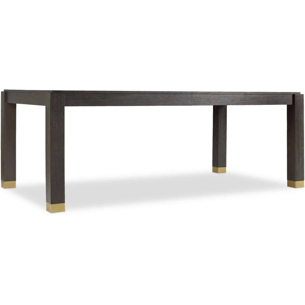 Curata Rectangle Dining Table with 2-20in leaves