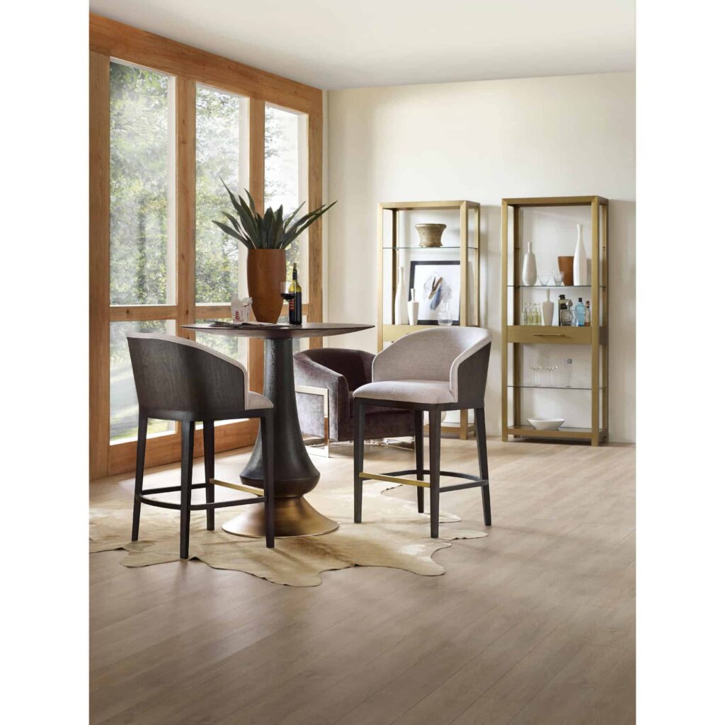 Curata Upholstered Bar Stool - Image 3