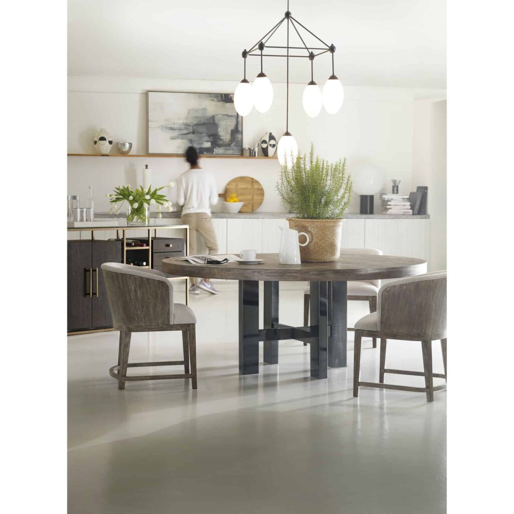 Curata 72in Round Dining Table - Image 6