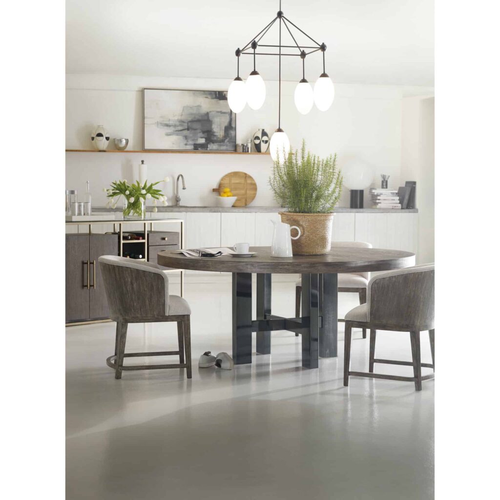 Curata 72in Round Dining Table - Image 7