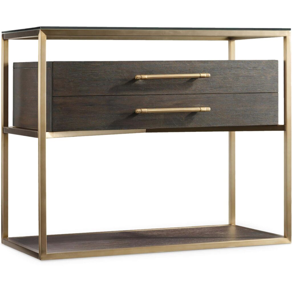 Curata One-Drawer Nightstand