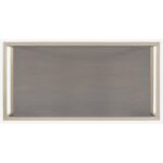 Curata One-Drawer Nightstand 6 Curata One-Drawer Nightstand 1600-90016-DKW 1600 90016 dkw top