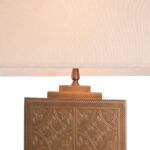 Tea Box Lamp 16096 16096 E