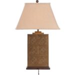 Tea Box Lamp 16096 16096 F