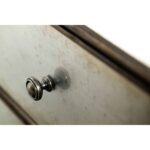 Arabella Mirrored Three-Drawer Nightstand 9 Arabella Mirrored Three-Drawer Nightstand 1610-90116-EGLO 1610 90116 eglo detail