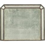 Arabella Mirrored Three-Drawer Nightstand 7 Arabella Mirrored Three-Drawer Nightstand 1610-90116-EGLO 1610 90116 eglo top