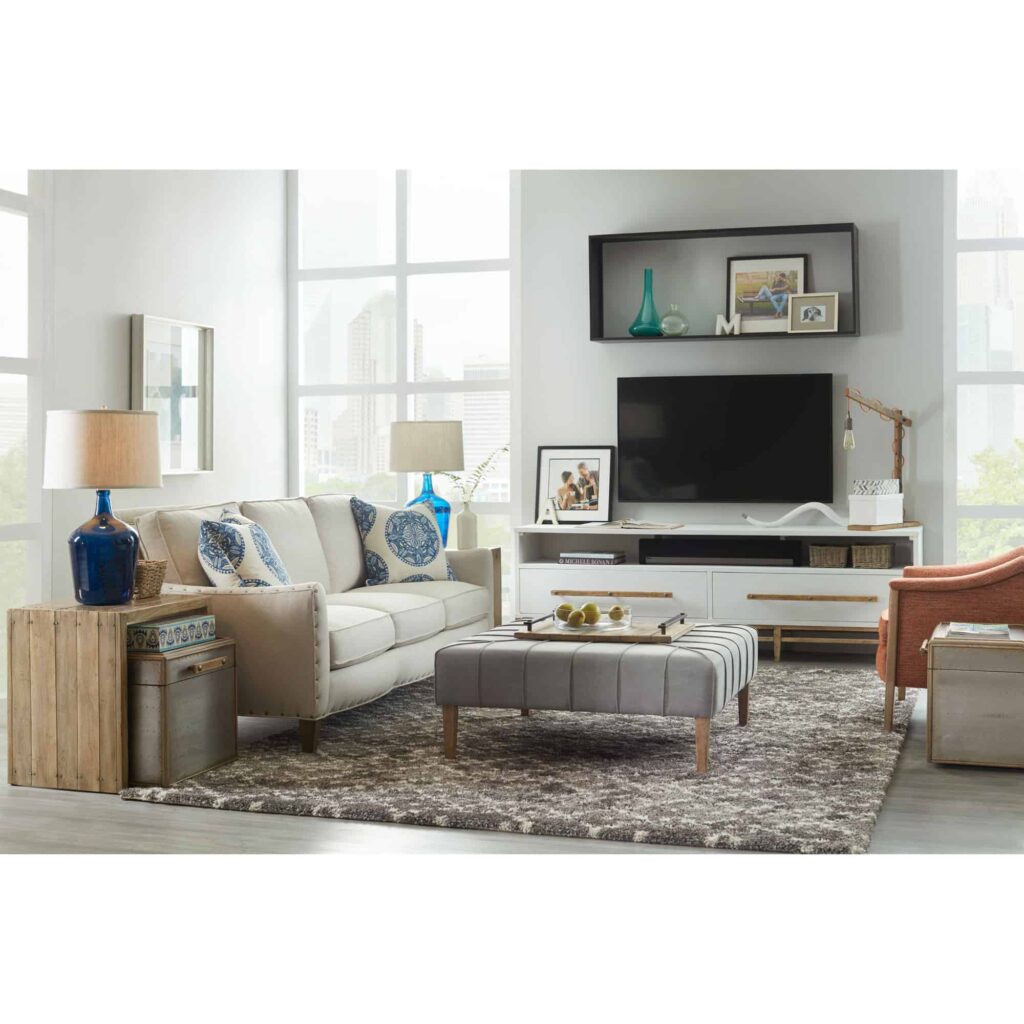 Urban Elevation Low Entertainment Console - Image 4