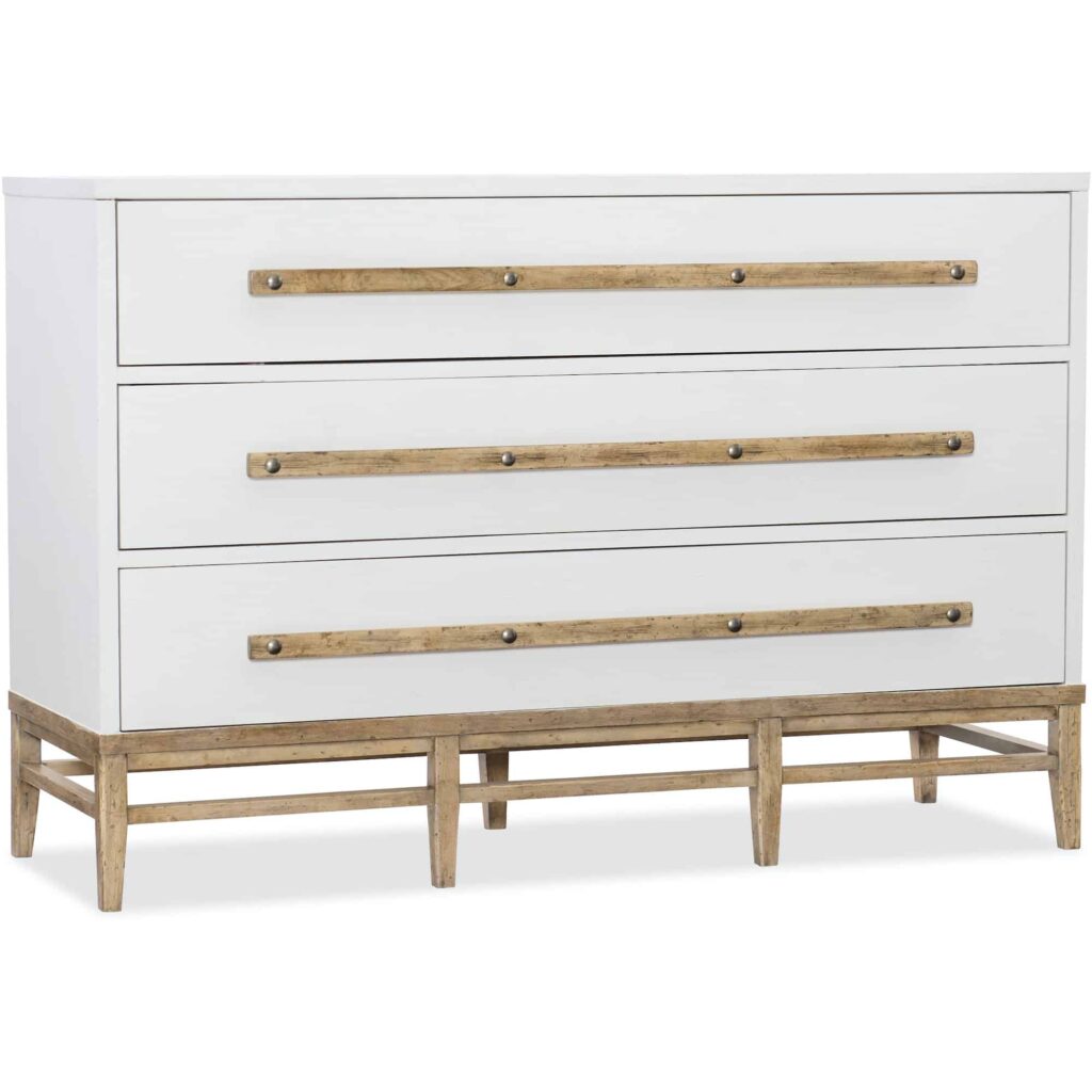 Urban Elevation Three-Drawer Bachelors Chest