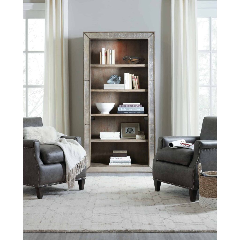 Rustic Glam Bookcase - Image 3