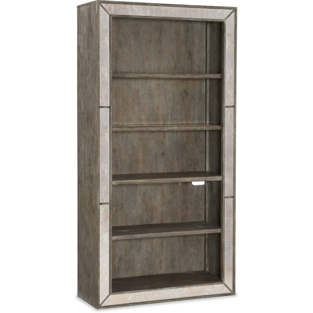 Rustic Glam Bookcase