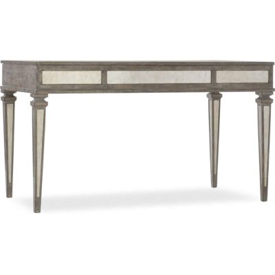 Rustic Glam Leg Desk 1641-10458-LTWD 1641 10458 ltwd visitorsside