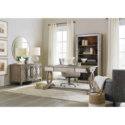 Rustic Glam Trestle Desk 1641-10459-LTWD 1641 10459 464 445 ltwd room