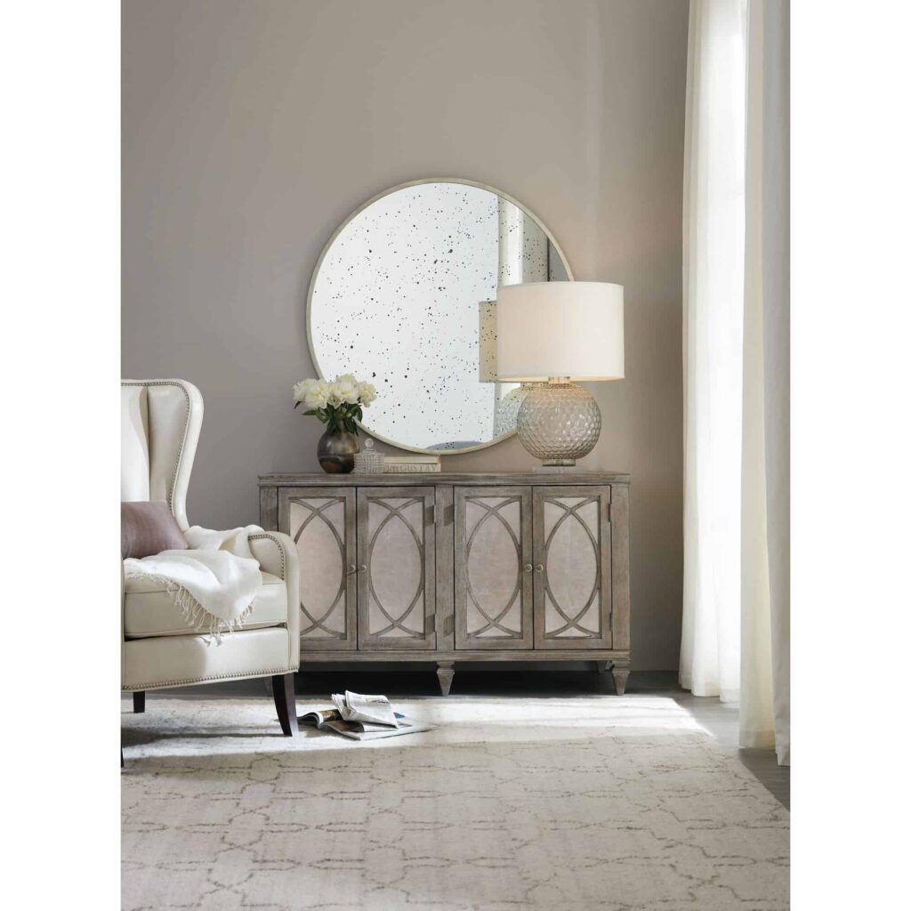 Rustic Glam Credenza - Image 5