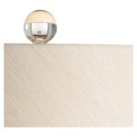 Amalfi Lamp - Aged Cream 17165 17165 C