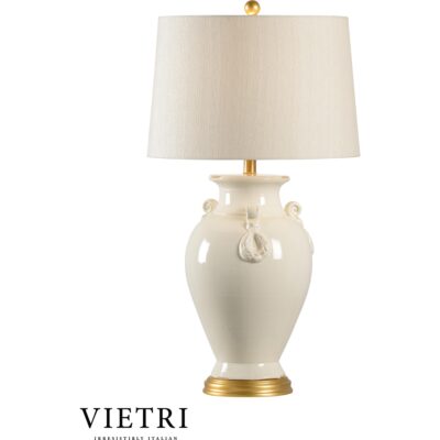 Fabiano Lamp - Aged Cream