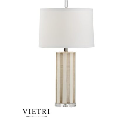 Sailor Stripe Lamp - Taupe