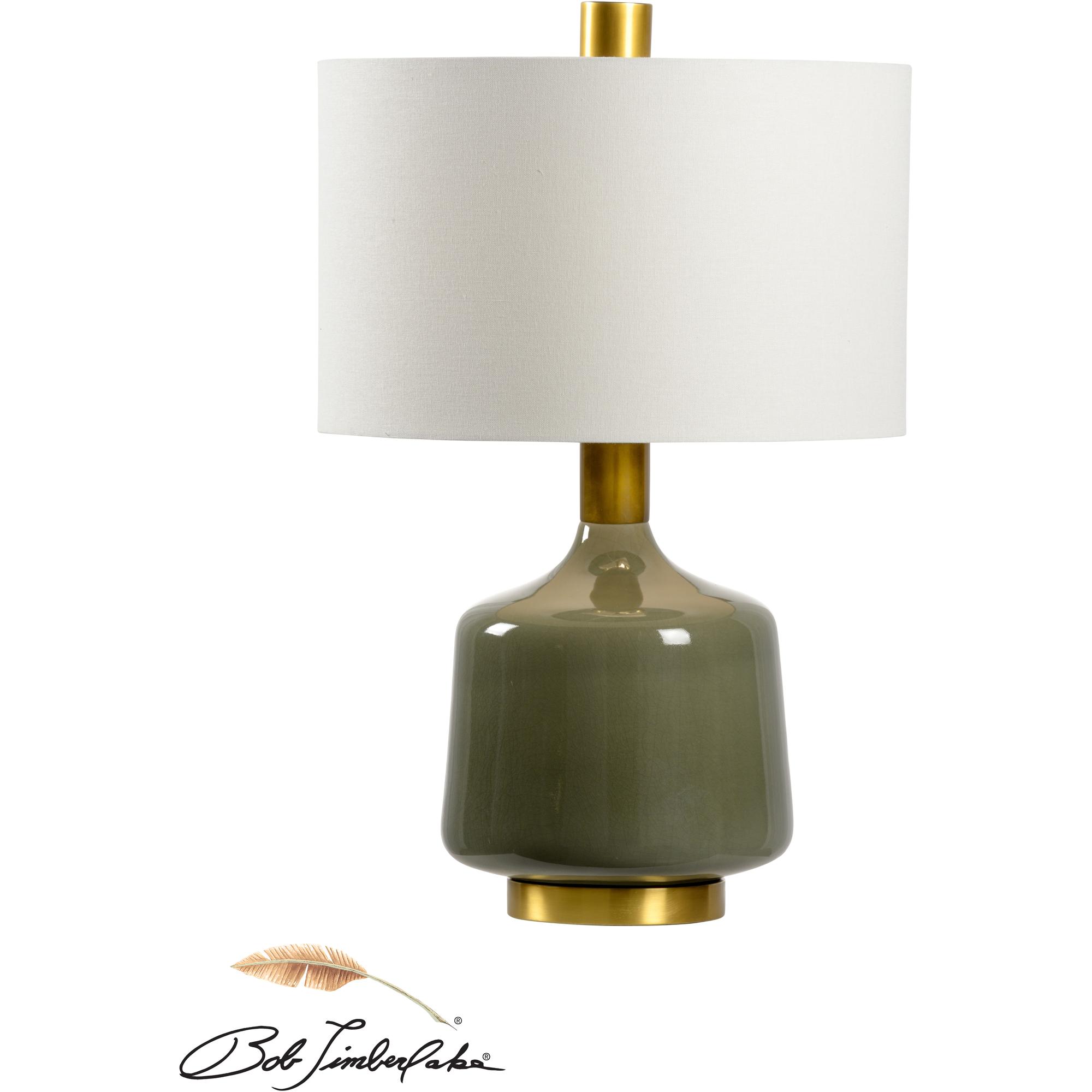 Tremont Lamp - Olive 1 Tremont Lamp - Olive