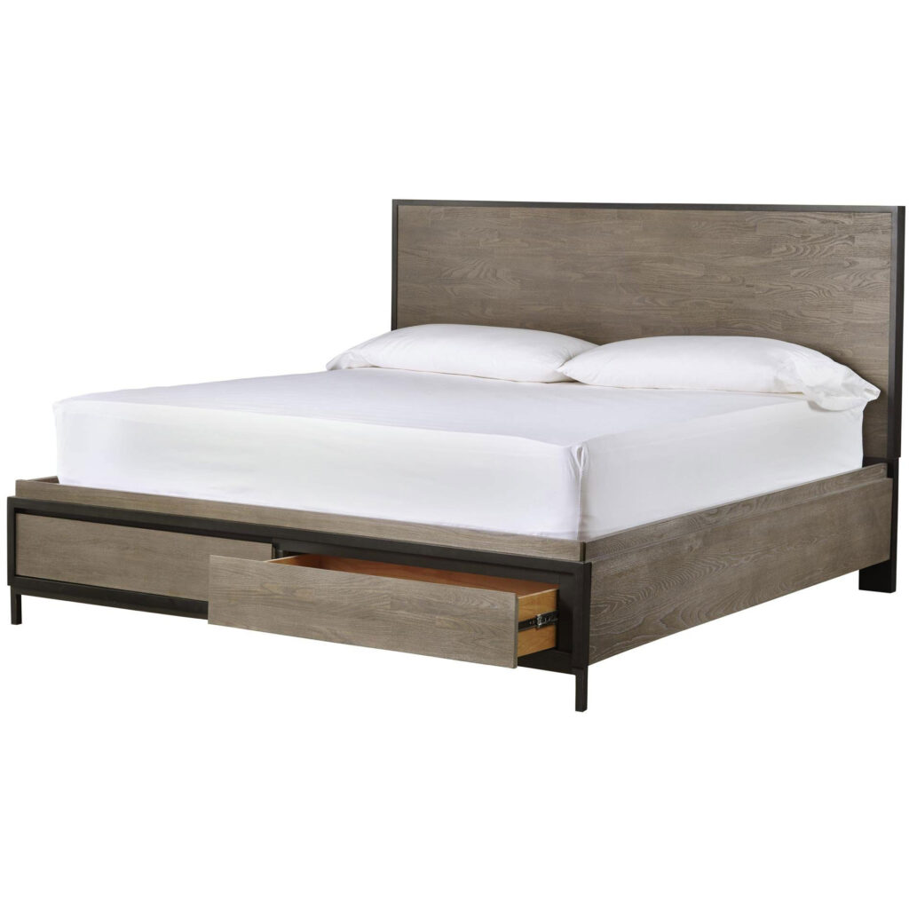 Curated Spencer Queen Storage Bed