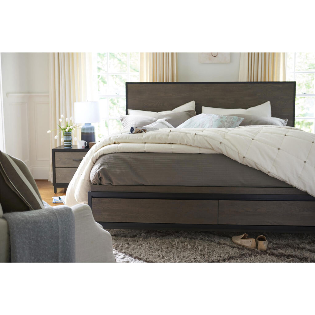 Curated Spencer Queen Storage Bed - Image 6