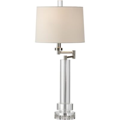 Graduated Rounds Crystal Lamp