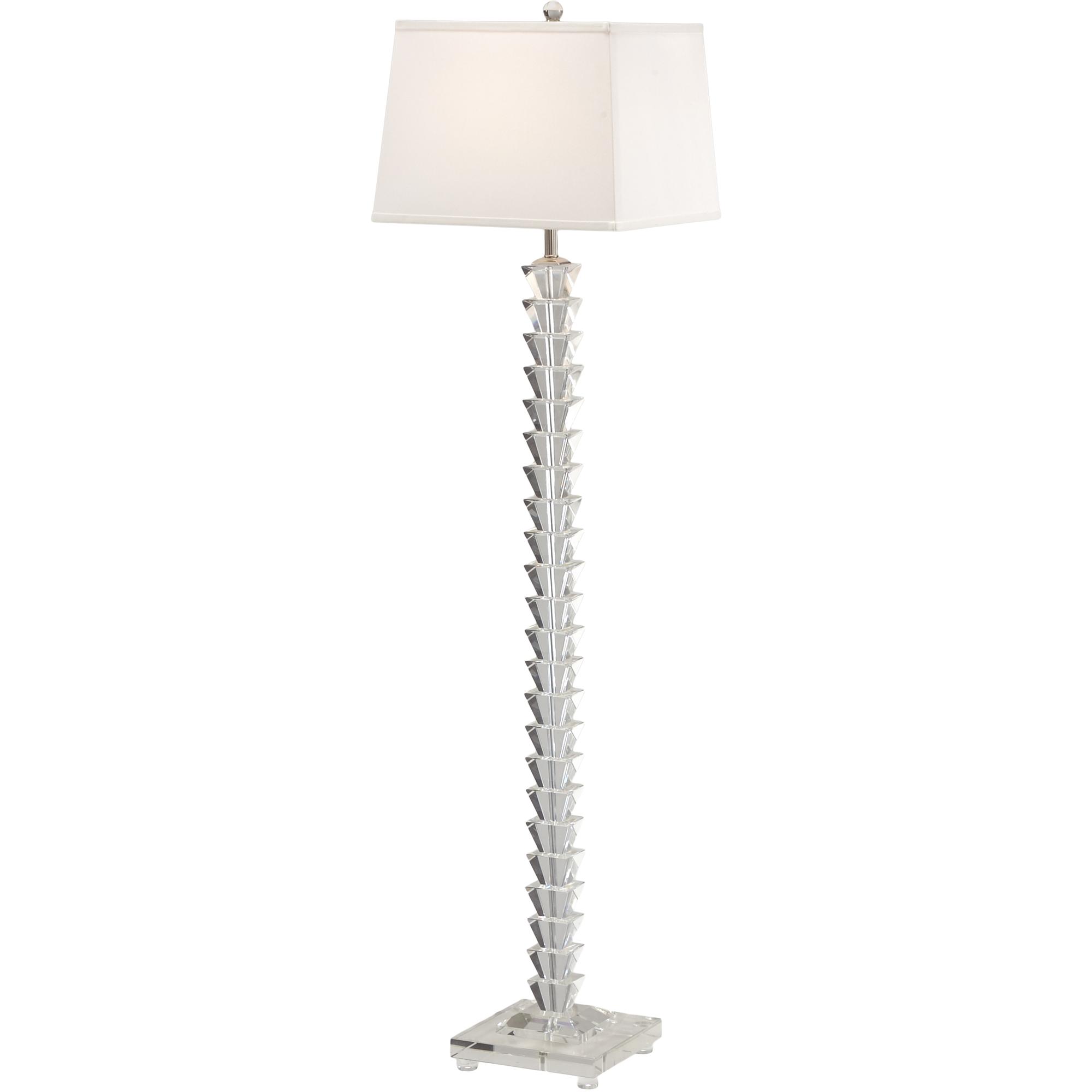 Stacked Crystals Floor Lamp 1 Stacked Crystals Floor Lamp
