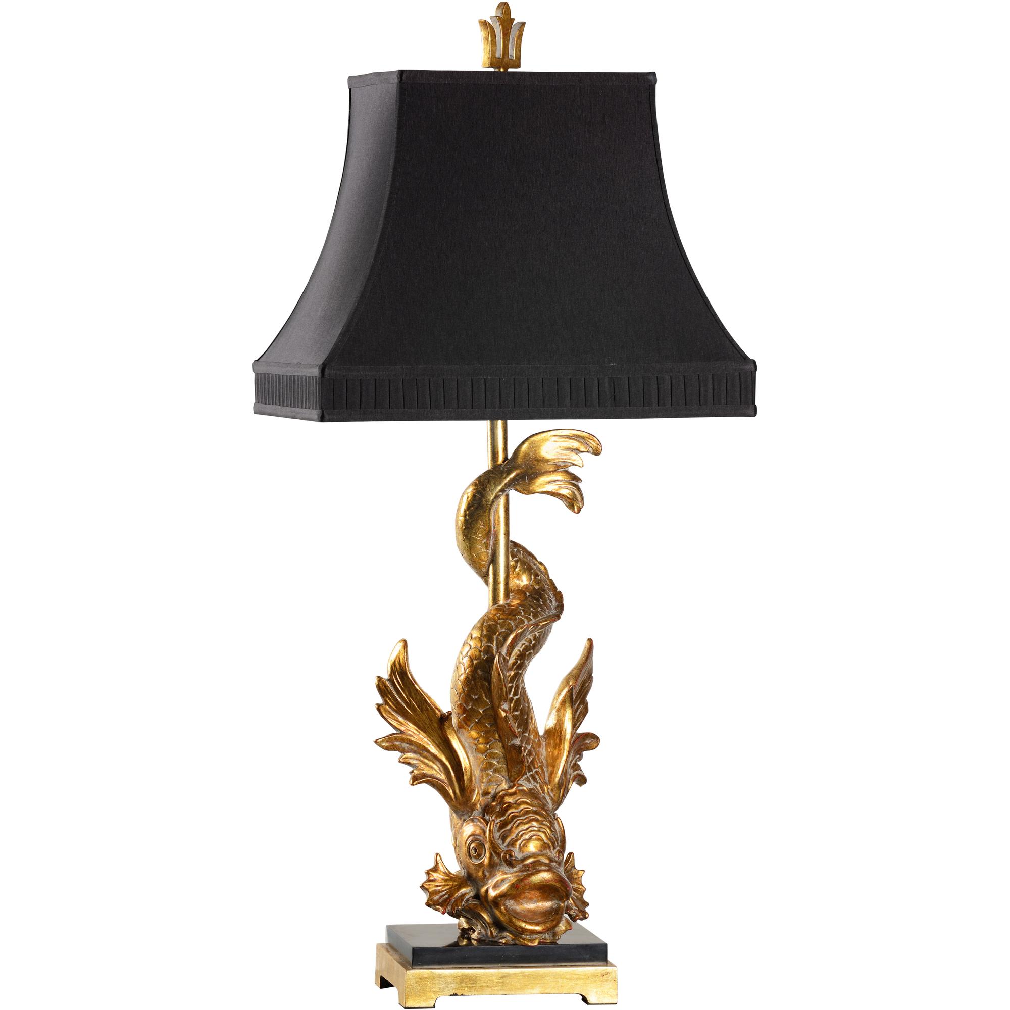 Imperial Dragon Lamp - Gold 1 Imperial Dragon Lamp - Gold