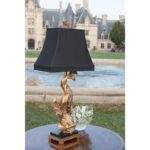 Imperial Dragon Lamp - Gold 5 Imperial Dragon Lamp - Gold 23308-2 23308 2 C