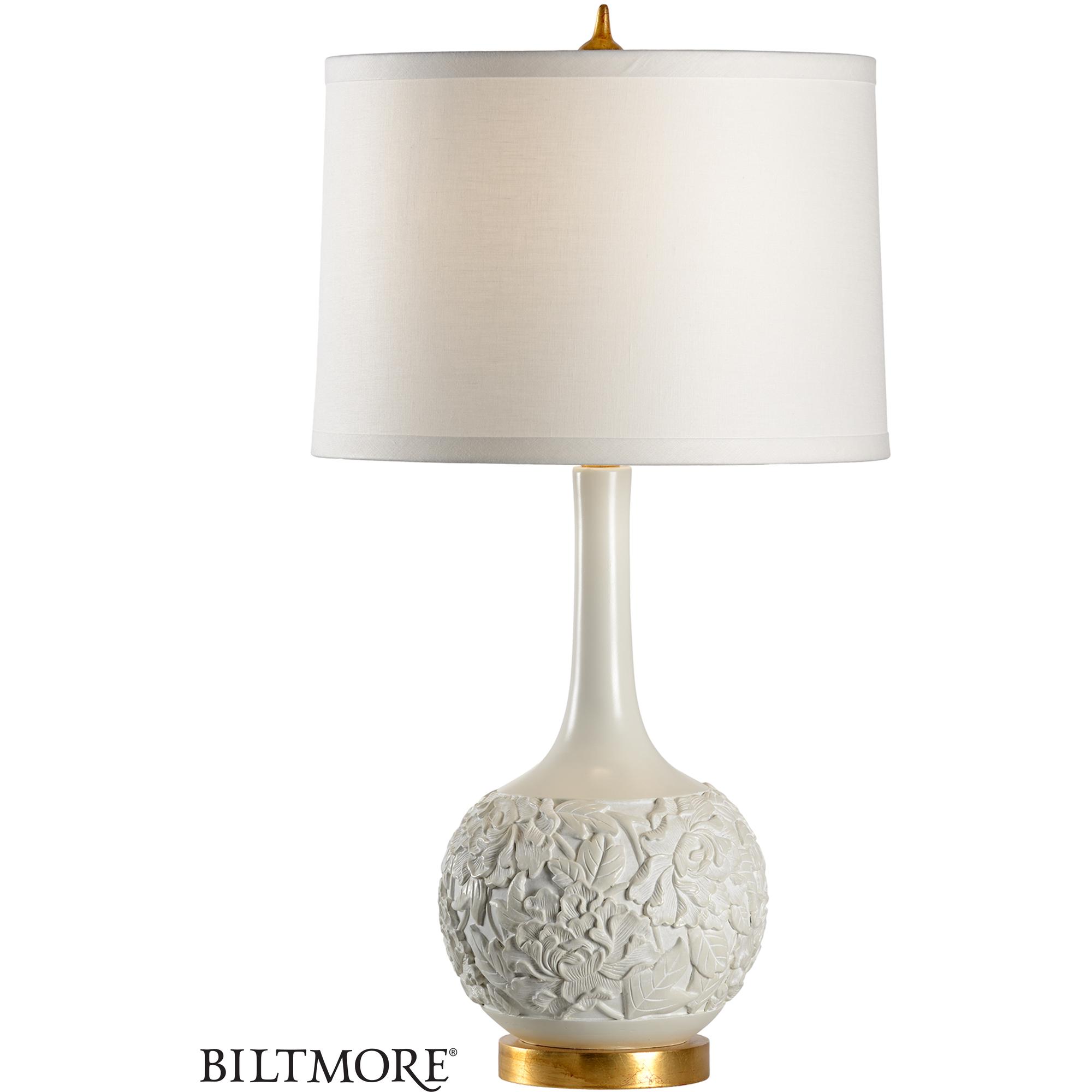 Edith Lamp - Oyster 1 Edith Lamp - Oyster