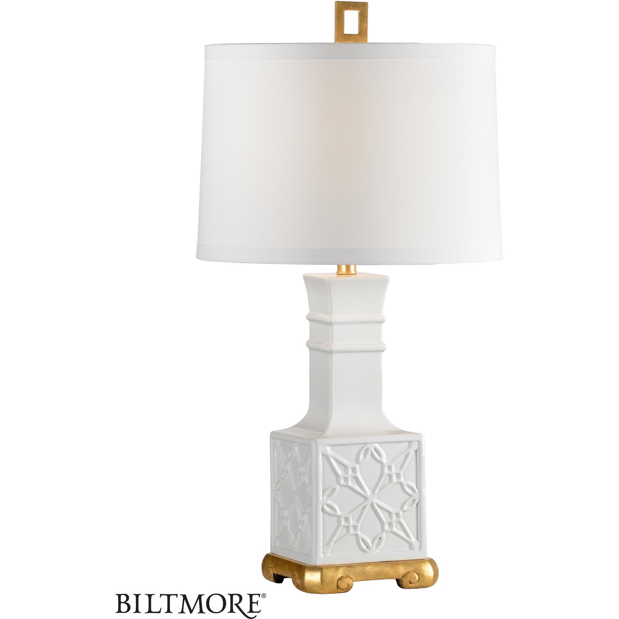Lila Lamp - White 1 Lila Lamp - White