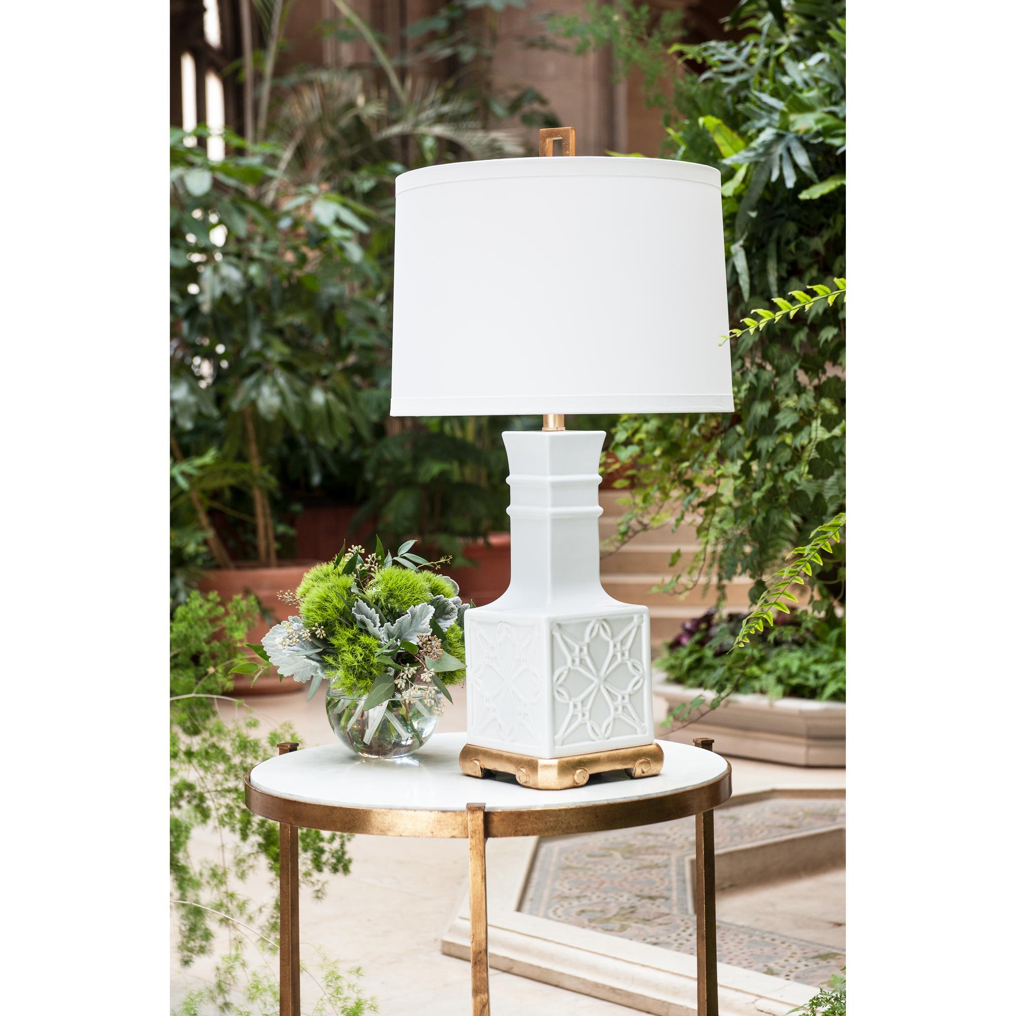 Lila Lamp - White 3 Lila Lamp - White - Image 3