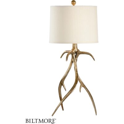 Antler Hall Lamp - Brass