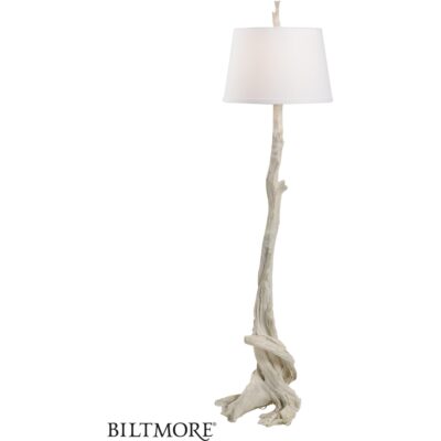 Olmsted Floor Lamp - Whitewash