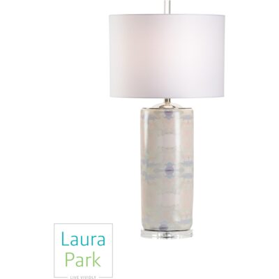 Coral Bay Lamp - Pale Blue