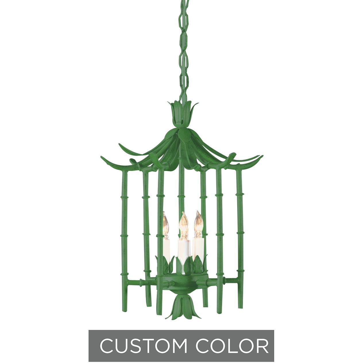 Iron Bamboo Lantern 2 Iron Bamboo Lantern - Image 2