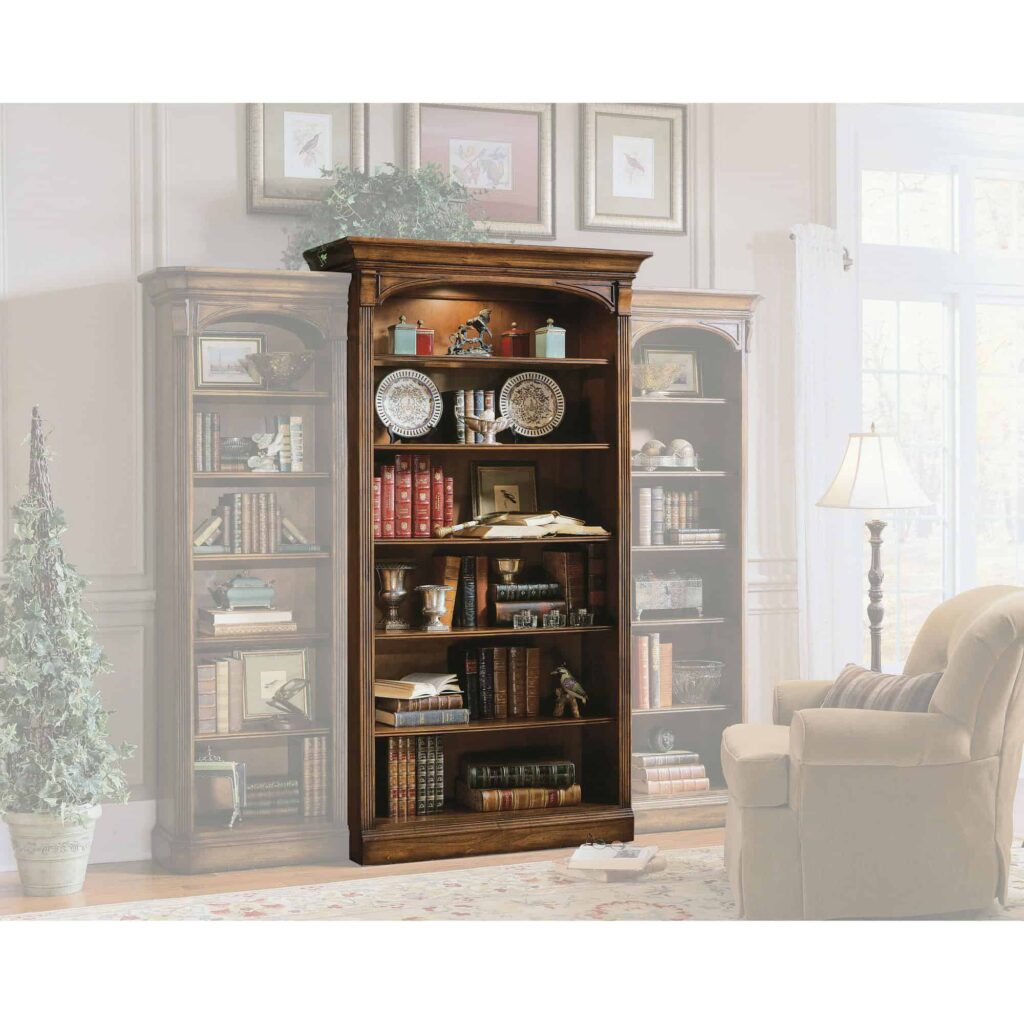 Brookhaven Open Bookcase