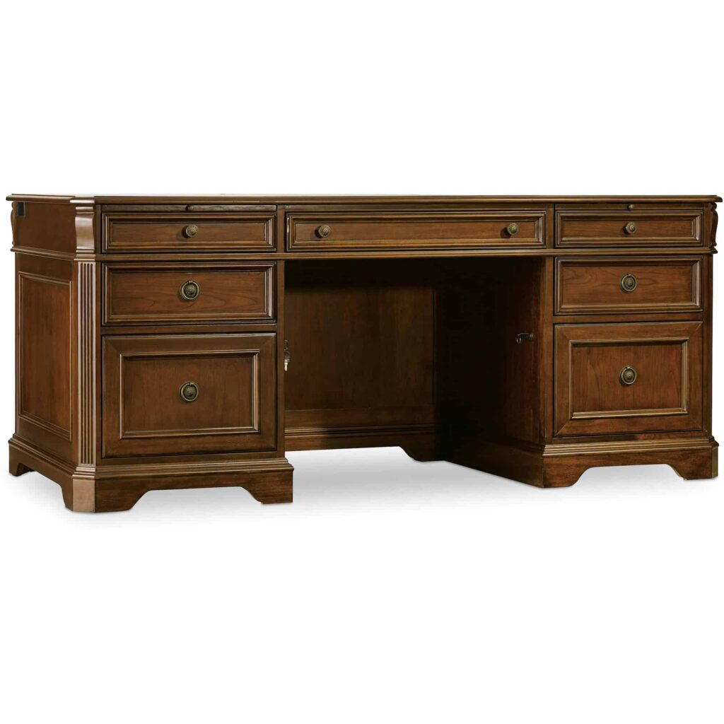 Brookhaven Solid Wood Executive Desk