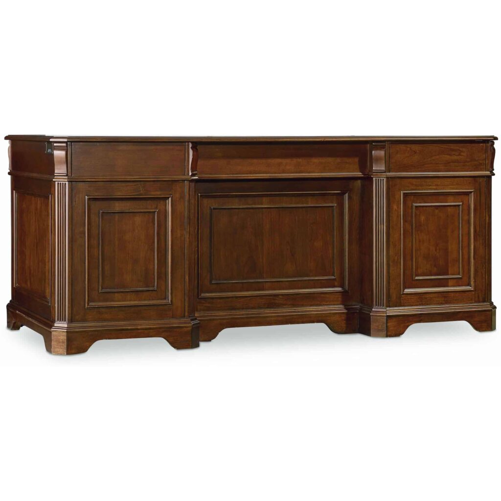 Brookhaven Solid Wood Executive Desk - Image 2