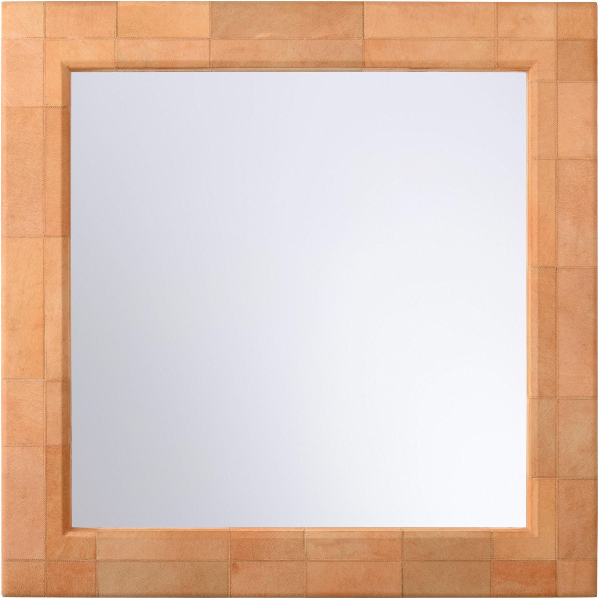 Taurus Wall Mirror - Tan 1 Taurus Wall Mirror - Tan