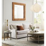 Taurus Wall Mirror - Tan 11 Taurus Wall Mirror - Tan 295849 295849 F