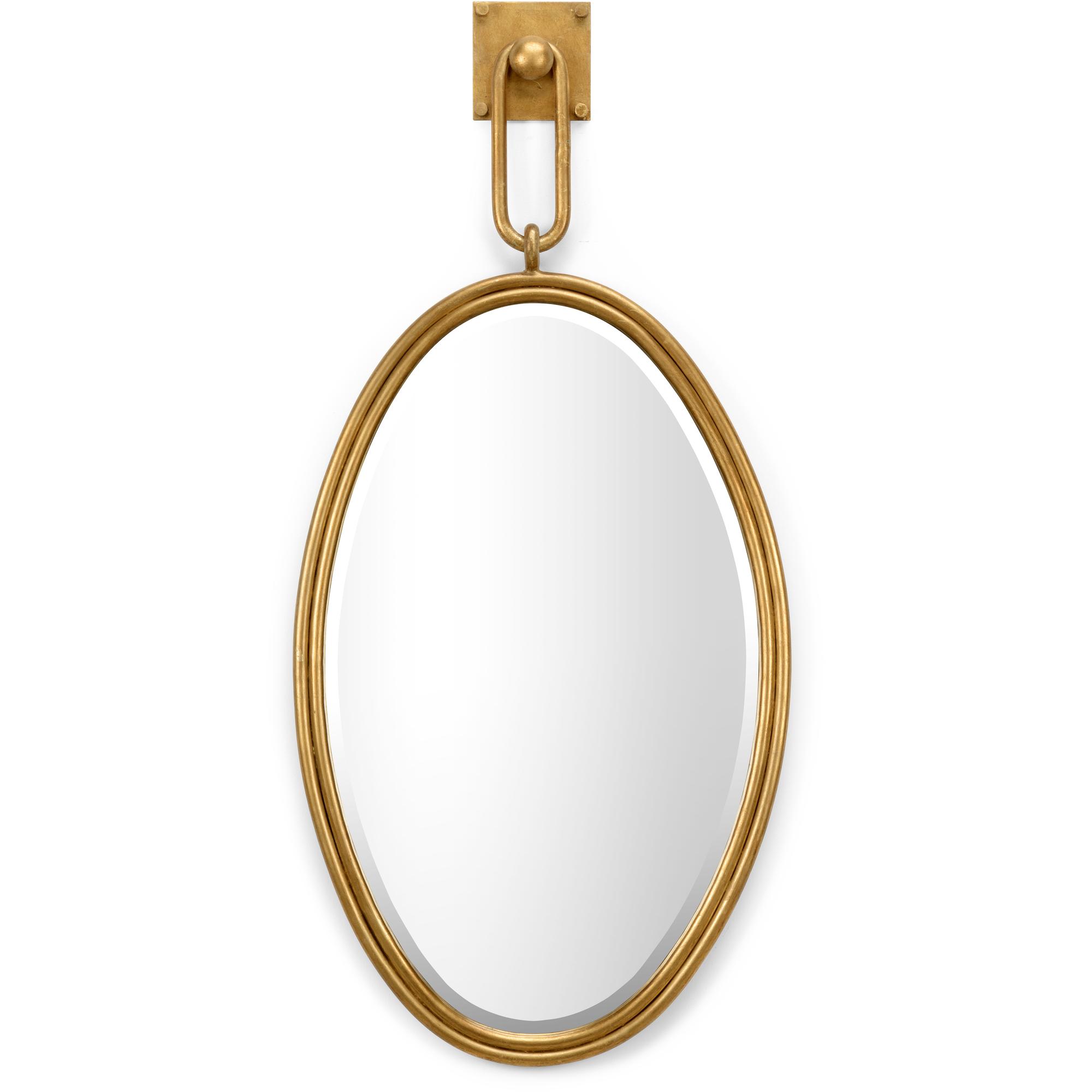 Tobago Mirror - Gold 1 Tobago Mirror - Gold