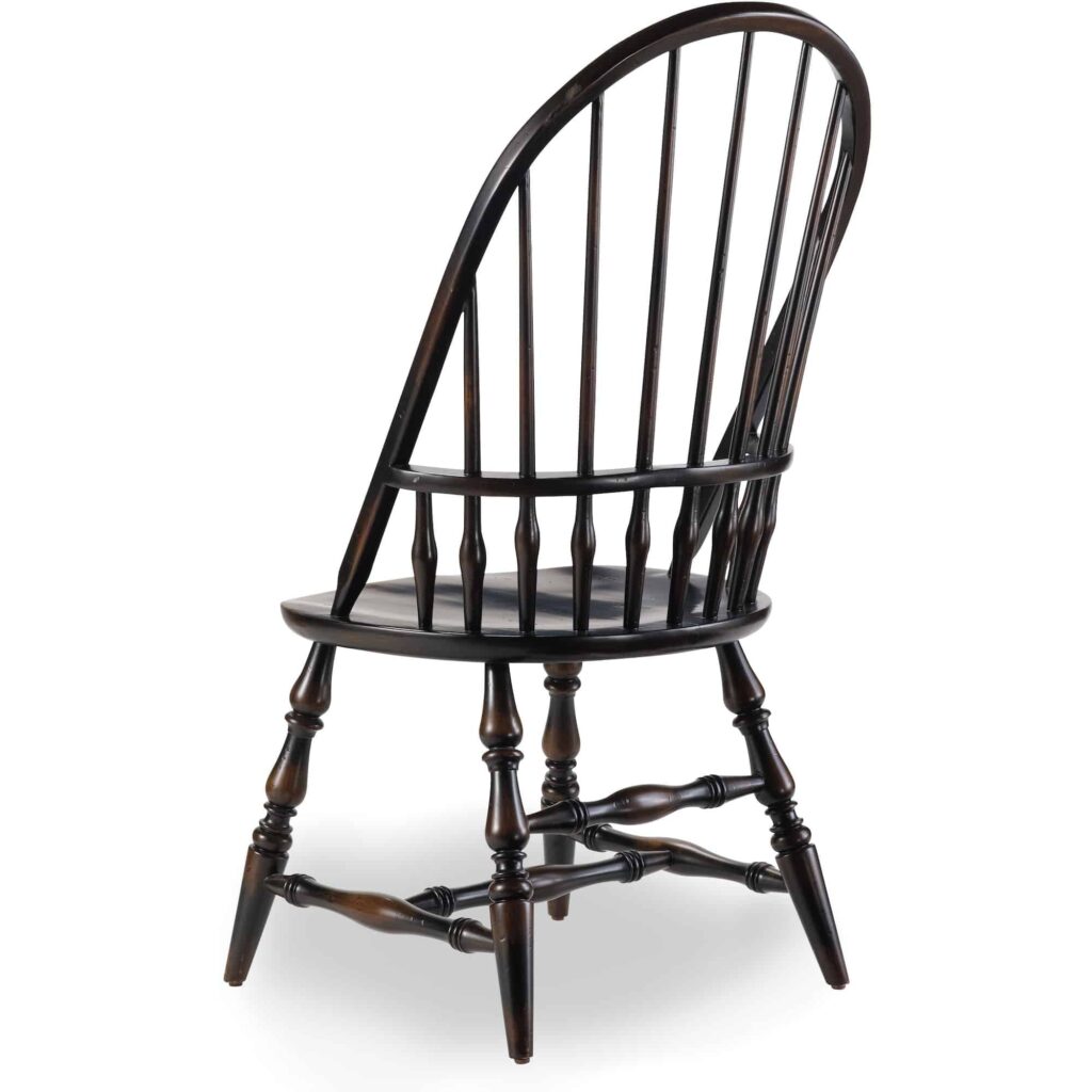 Sanctuary Windsor Side Chair-Ebony