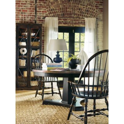 Sanctuary Windsor Side Chair-Ebony 3005-75330 3005 75330 inset1