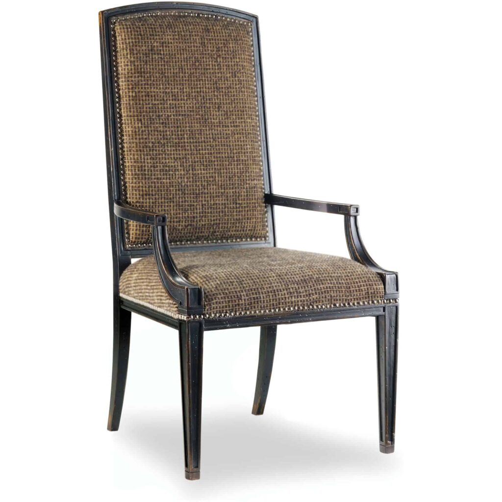 Sanctuary Mirage Arm Chair-Ebony