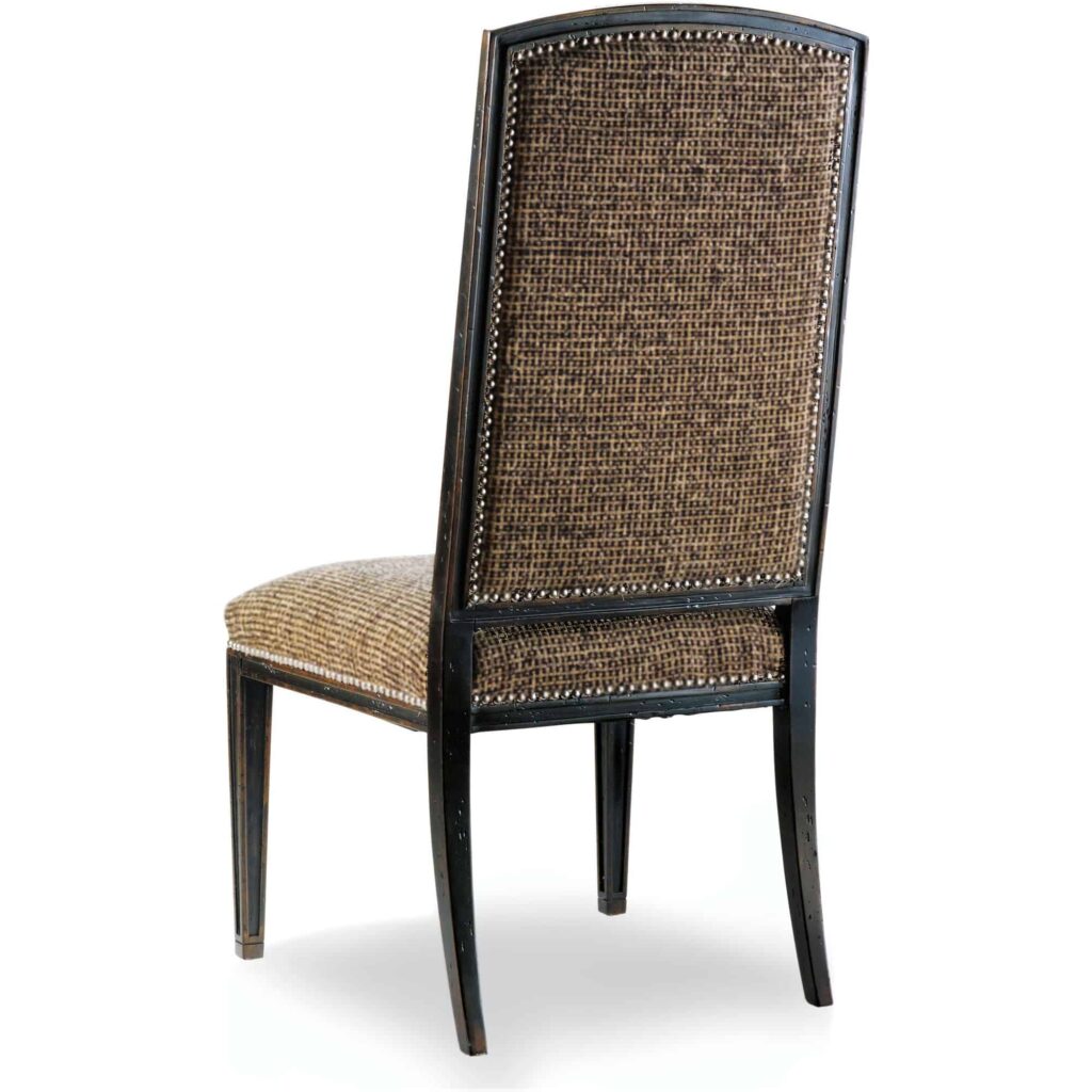 Sanctuary Mirage Side Chair-Ebony