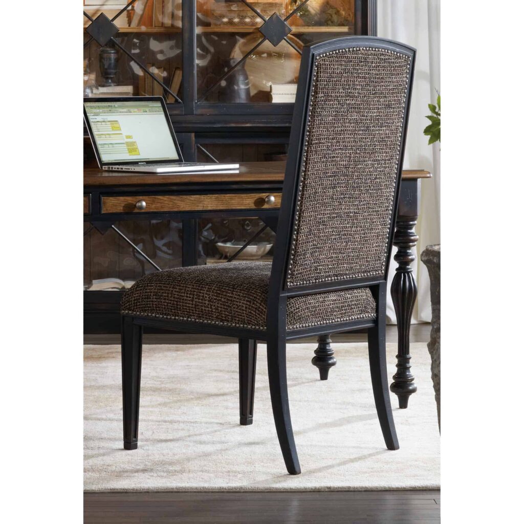 Sanctuary Mirage Side Chair-Ebony - Image 2