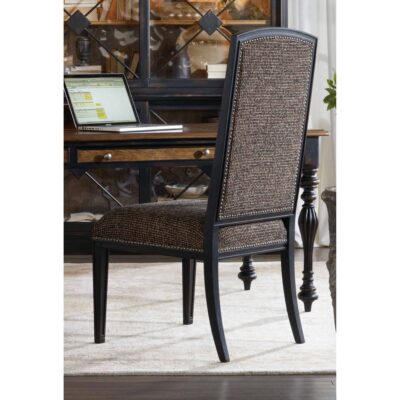 Sanctuary Mirage Side Chair-Ebony 3005-75410 3005 75410 inset1