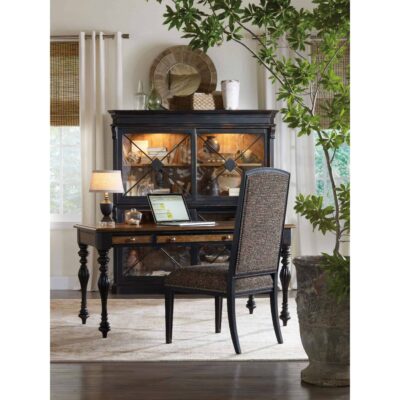 Sanctuary Mirage Side Chair-Ebony 3005-75410 3005 10458 527 528room