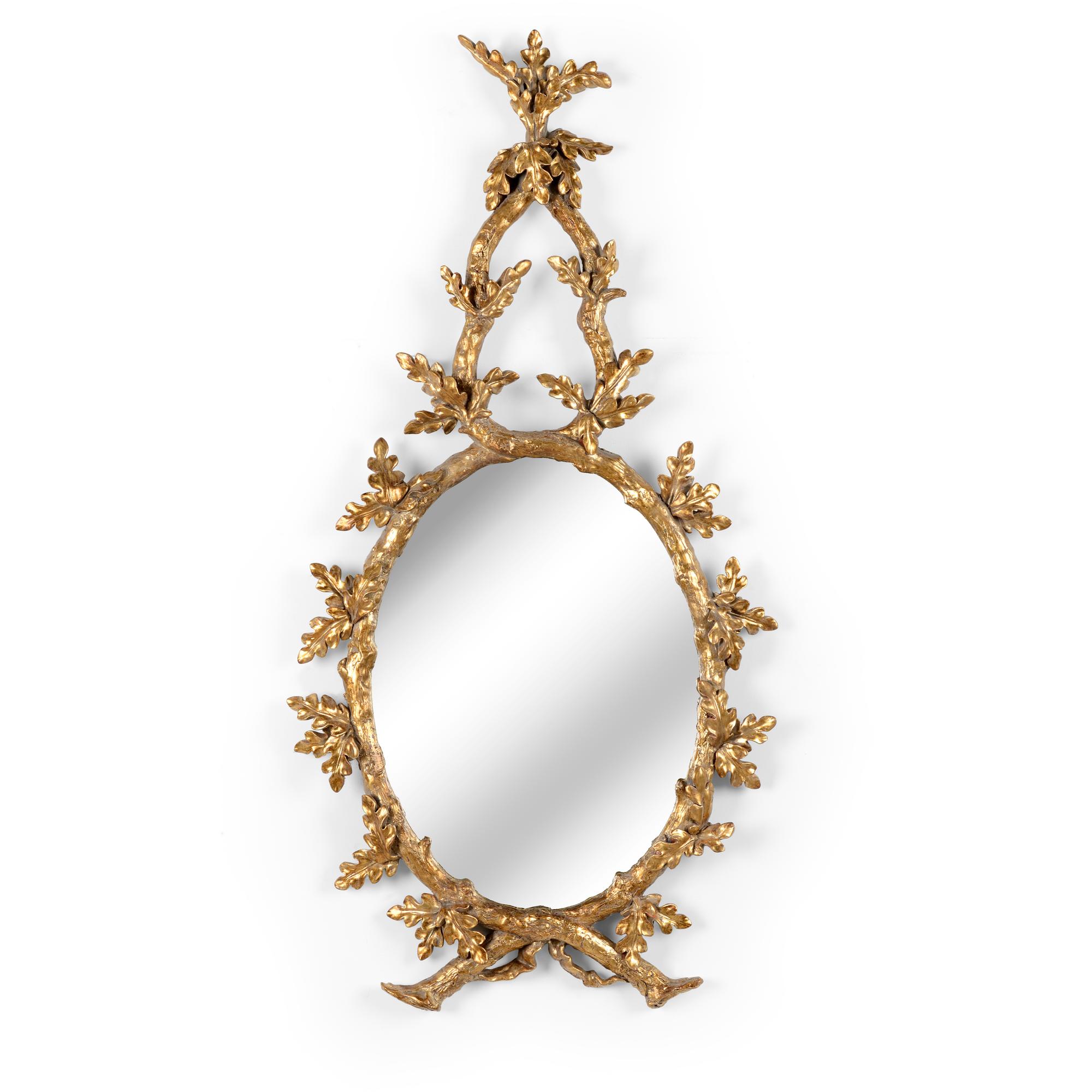 Oakmont Mirror - Gold 1 Oakmont Mirror - Gold