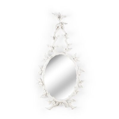 Oakmont Mirror - White